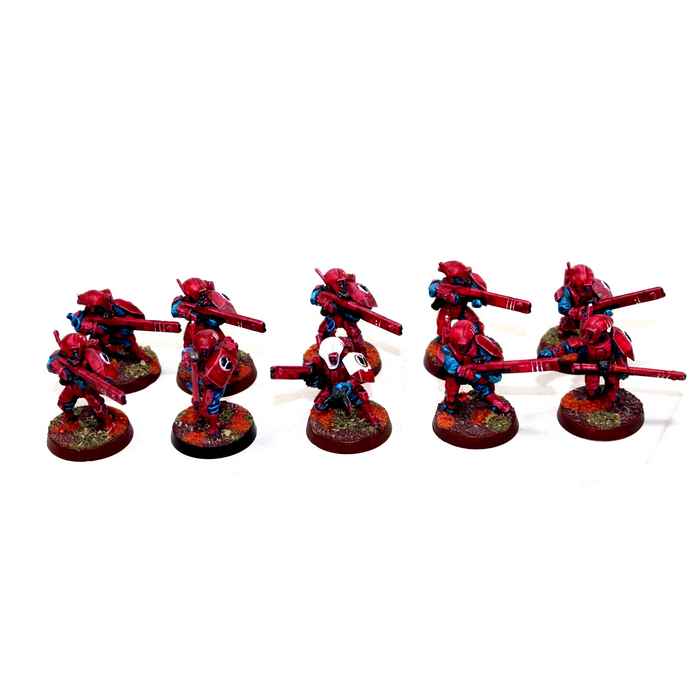 Warhammer Tau Fire Warriors Well Painted - JYS19 - Tistaminis