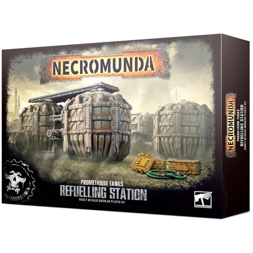 NECROMUNDA PROMETHIUM TANKS REFUELLING STATION Pre-Order - Tistaminis