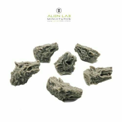 Alien Lab Miniatures WOLVES BASING KIT New - Tistaminis