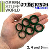 Green Stuff World Silicone Rolling Guide Rings New - TISTA MINIS
