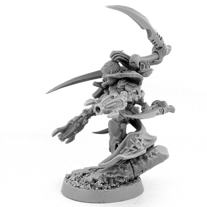 Wargames Exclusive LIGHT SIDE ARAHNIDE EXARCH (FEMALE) New - TISTA MINIS