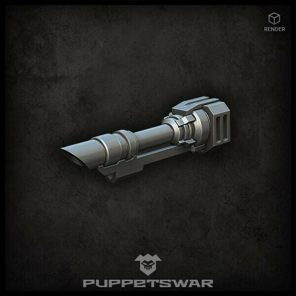 Puppets War Laser Cannon Tip New - Tistaminis