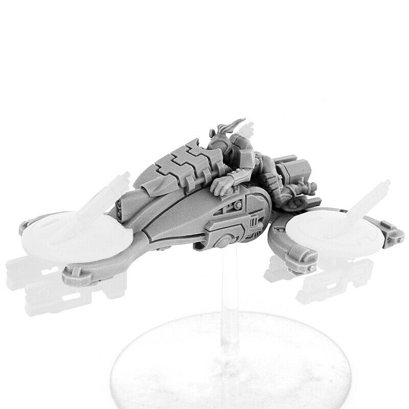 Wargames Exclusive - GREATER GOOD PANAQUE THREE-DRONE SKIMMER New - TISTA MINIS