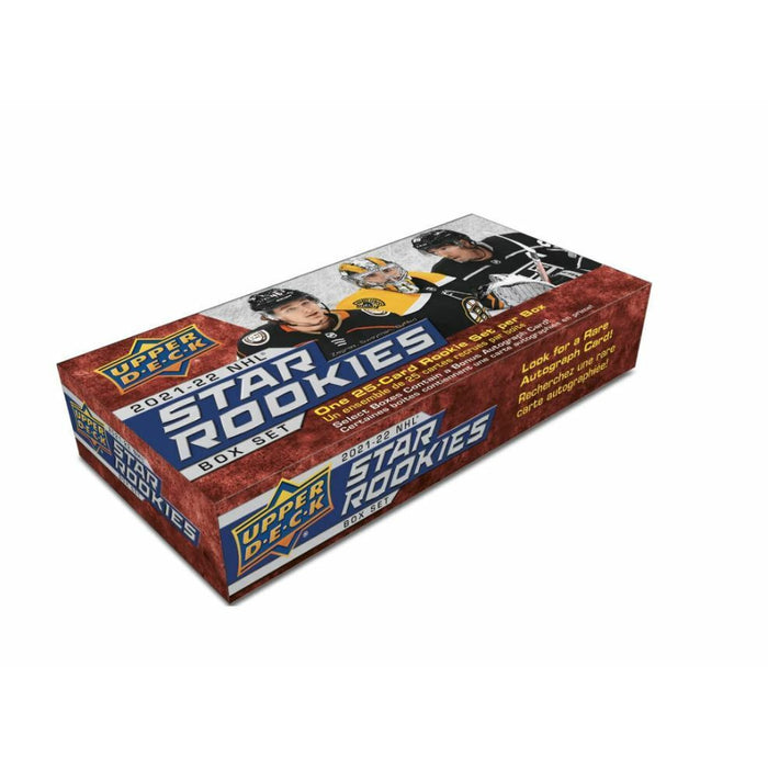 Upper Deck STAR ROOKIES HOCKEY 21/22 BOX SET New - Tistaminis