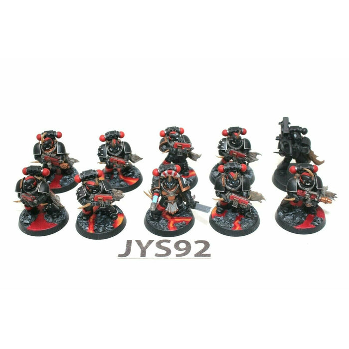 Warhammer Space Marines MK IV Marines Well Painted - JYS92 - Tistaminis