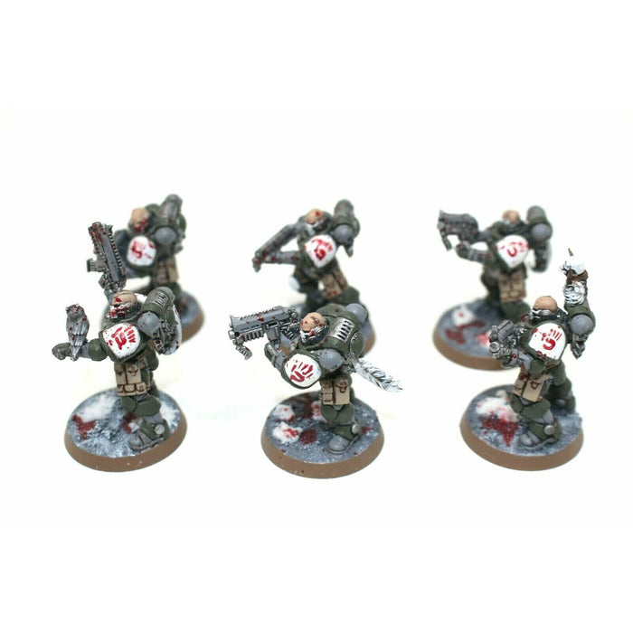 Warhammer Space Marines Intercessors Custom Well Painted - A38 - TISTA MINIS