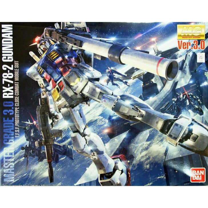 Bandai MG 1/100 RX-78-2 Gundam (Ver. 3.0) 