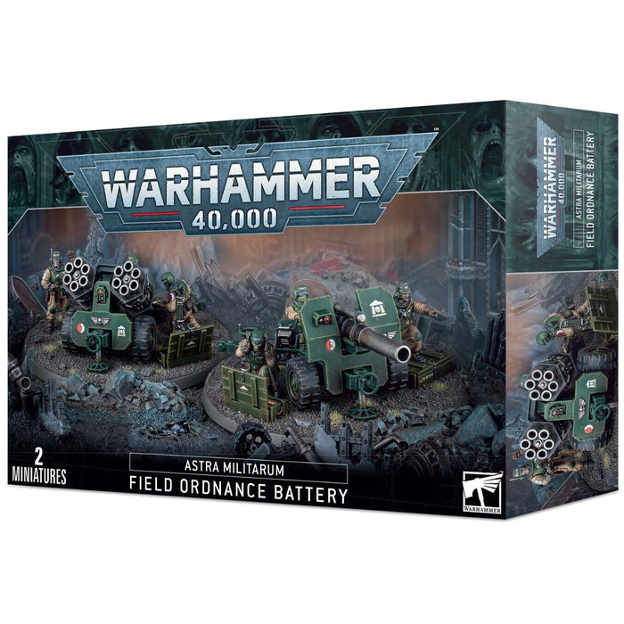 Astra Militarum: Field Ordnance Battery Pre-Order - Tistaminis