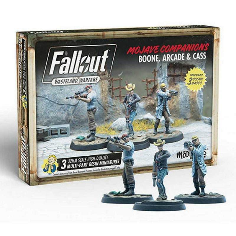 FALLOUT WASTELAND WARFARE: BOONE ARCADE AND CASS New - Tistaminis