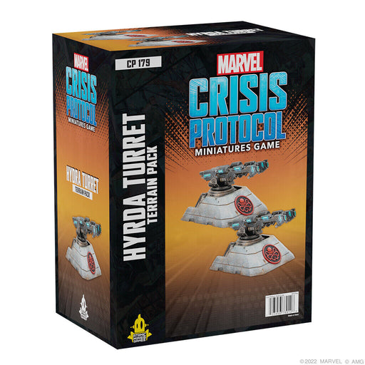 Marvel Crisis Protocol Hydra Turret Terrain Pack Pre-Order - Tistaminis