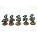 Warhammer Chaos Space Marines Tactical Marines MKIV Well Painted - JYS71 - Tistaminis