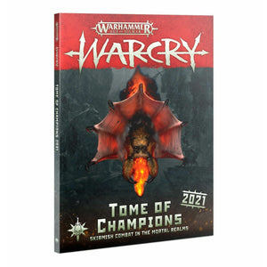 Warcry: Tome of Champions 2021 Pre-Order - Tistaminis