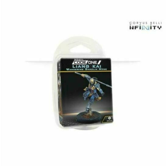 Infinity: CodeOne: PanOceania/Yu Jing/O-12 Liang Kai, Wandering Warrior Monk New - TISTA MINIS