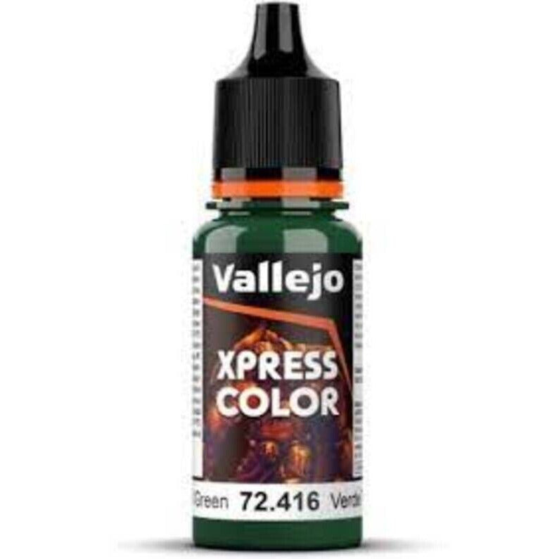 Vallejo Troll Green Xpress Color New - Tistaminis