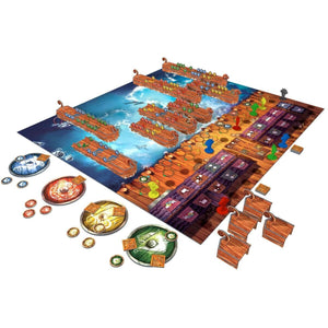 Blue Orange: Vikings on Board Game New - Tistaminis