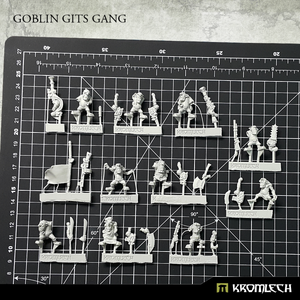 Kromlech Goblin Gits Gang New - TISTA MINIS