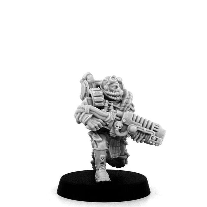 Wargames Exclusive IMPERIAL DEAD DOGS COMMAND SQUAD (5U) New - TISTA MINIS