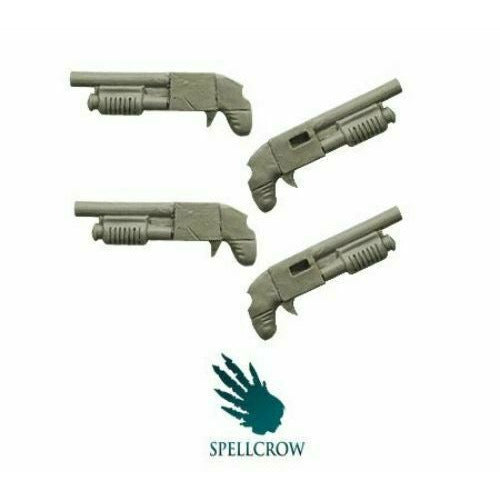 Spellcrow Orcs Shotguns (ver. 2) - SPCB5156 - TISTA MINIS