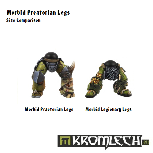 Kromlech Morbid Praetorians Legs New - TISTA MINIS