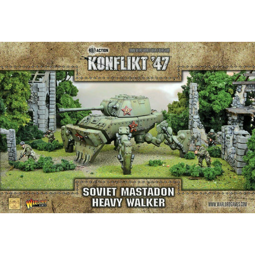 Bolt Action: Konflikt '47 - Soviet Mastodon Heavy Walker New - TISTA MINIS