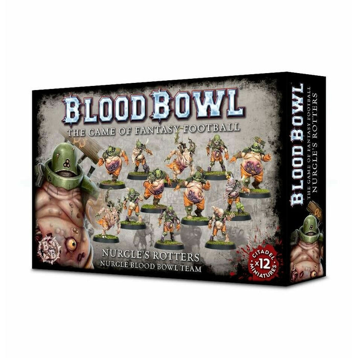 Bloodbowl Nurgle's Rotters Team New - TISTA MINIS