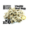 Green Stuff World Flexible Sandbags x50 New - TISTA MINIS