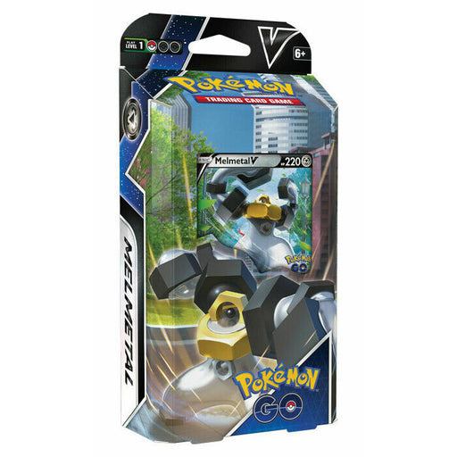 POKEMON GO TCG: MELMETAL V BATTLE DECK July 1 Pre-Order - Tistaminis