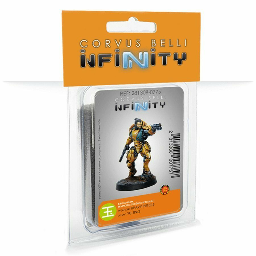 Infinity: Yu Jing Krit Kokram, Invincible Zuyongs Specialist New - Tistaminis