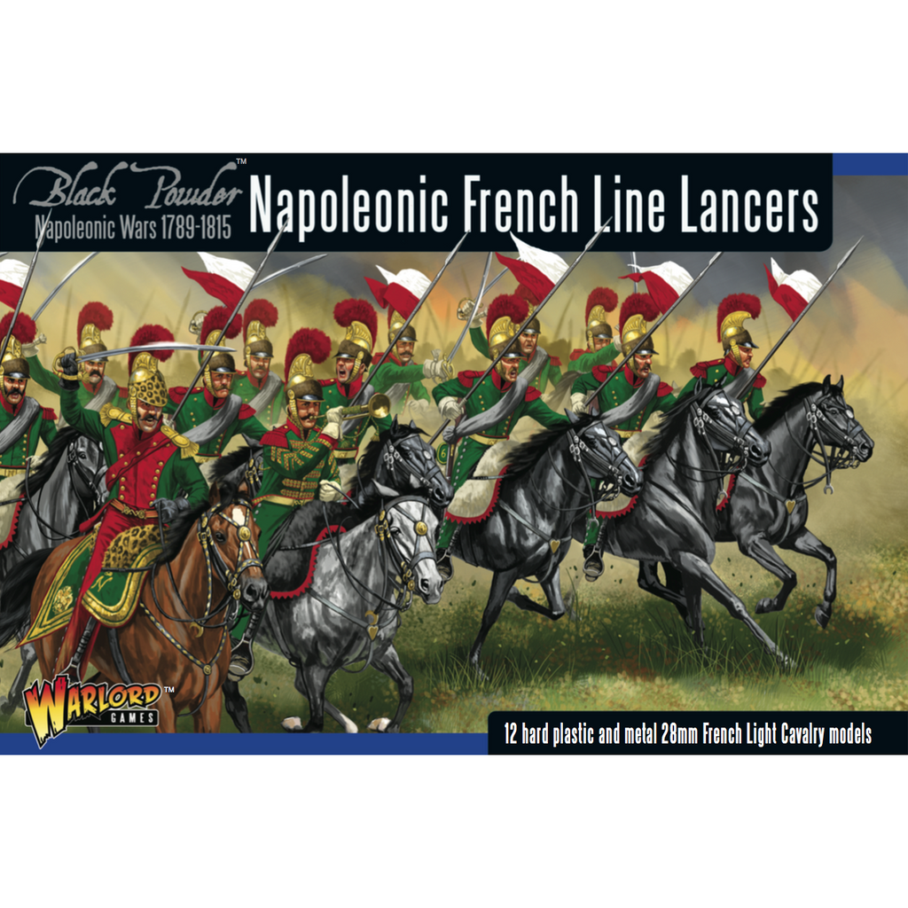 Black Powder French Line Lancers New - Tistaminis