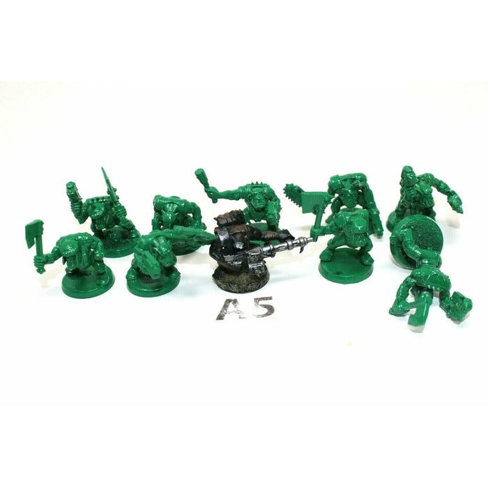 Warhammer Orks Boys With Slugga And Choppas - A5 - TISTA MINIS