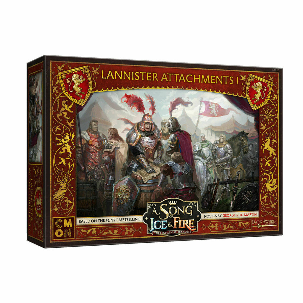 Song of Ice and Fire: LANNISTER ATTACHMENT New - TISTA MINIS