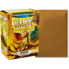 Dragon Shield Sleeves Classic Gold (100) - Standard Size - Tistaminis