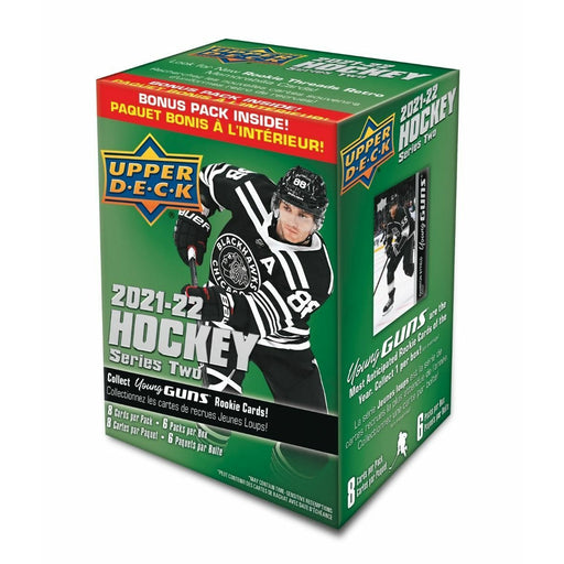 UPPER DECK 2022 HOCKEY SERIES 2 BLASTER New - Tistaminis