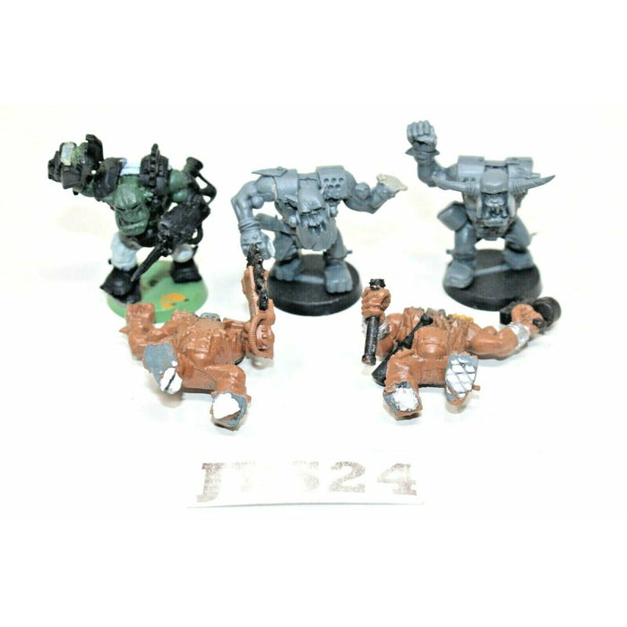 Warhammer Orks Nobs Incomplete JYS24 - Tistaminis