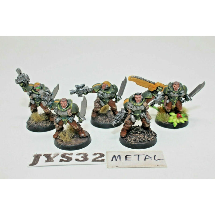 Warhammer Space Marines Scouts Well Painted Metal - JYS32 | TISTAMINIS