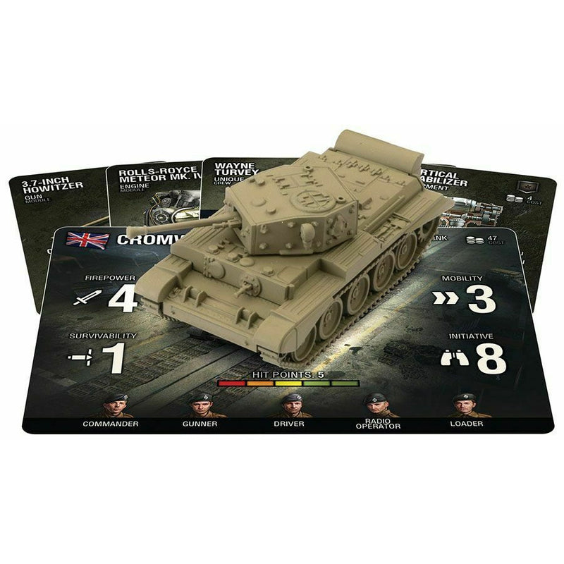 World of Tanks  British (Cromwell) New - TISTA MINIS