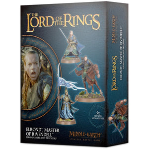 Lord of the Rings: ELROND MASTER OF RIVENDELL Pre-Order - Tistaminis