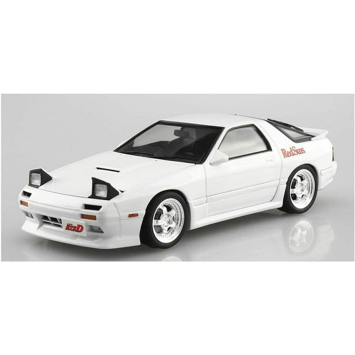 Aoshima 1/24 Initial D Takahashi Ryosuke FC3S RX-7 New - Tistaminis