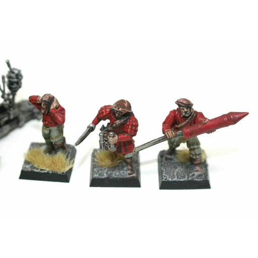 Warhammer Empire Hellfire Rocket Launcher Well Painted JYS46 - Tistaminis