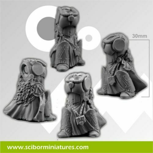Scibor Miniatures Spartan SF Armour #8 New - TISTA MINIS