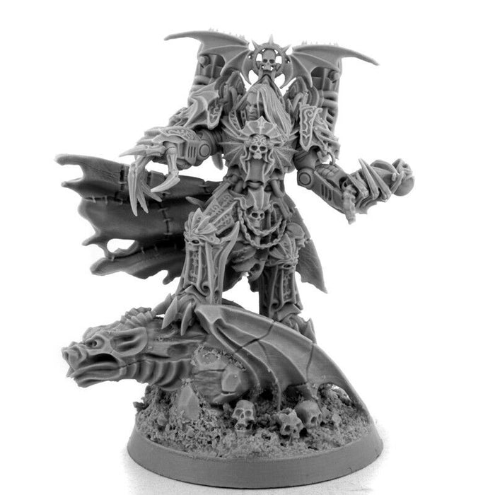 Wargame Exclusive CHAOS LORD OF THE NIGHT 28mm New - TISTA MINIS