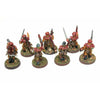 Warhammer Imperial Guard Cadian Assault Veterans Well Painted JYS15 - Tistaminis