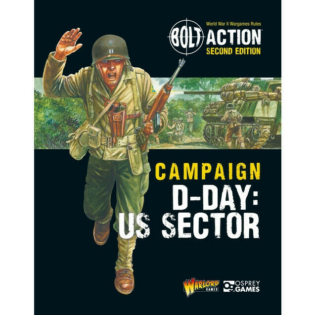 Bolt Action American D-Day: US Sector (Bolt Action campaign book) New - Tistaminis
