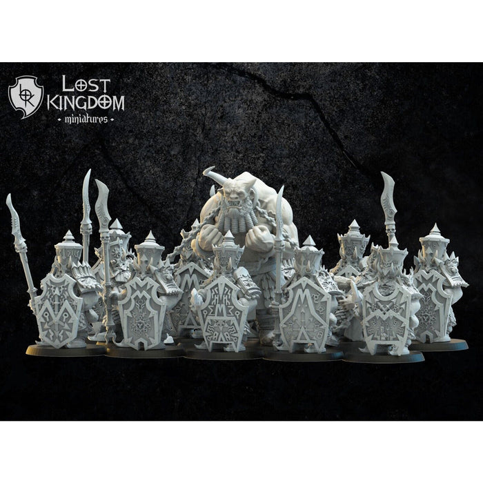 Lost Kingdoms	Immortals Regiment - 3D Printed - Tistaminis