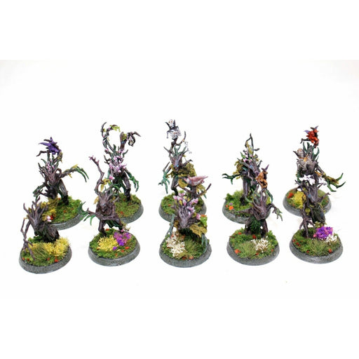 Warhammer Wood Elves Dryads Well Painted - JYS30 - Tistaminis