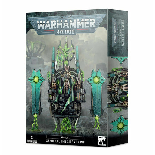 Warhammer NECRONS: SZAREKH THE SILENT KING New - TISTA MINIS