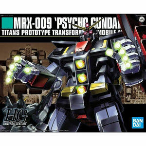 Gundam	HGUC 1/144 #49 Psycho Gundam New - Tistaminis