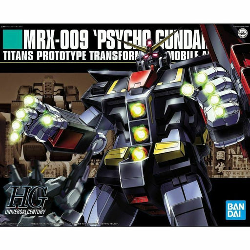 Gundam	HGUC 1/144 #49 Psycho Gundam New - Tistaminis