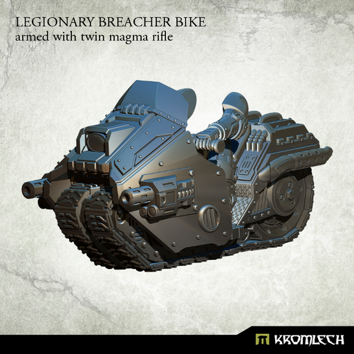 Kromlech Legionary Breacher Bike with Twin Magma Rifle New - TISTA MINIS