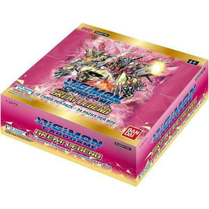 DIGIMON GREAT LEGEND BOOSTER New - Tistaminis